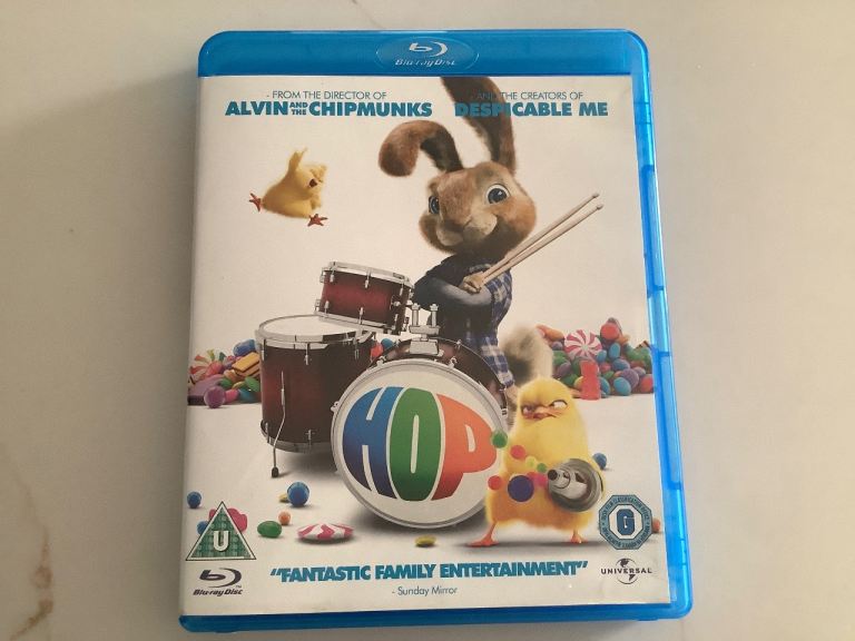 Hop on blu-ray