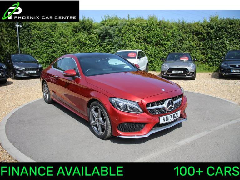 2017 Mercedes-Benz C Class C250d AMG Line Coupe Diesel Automatic