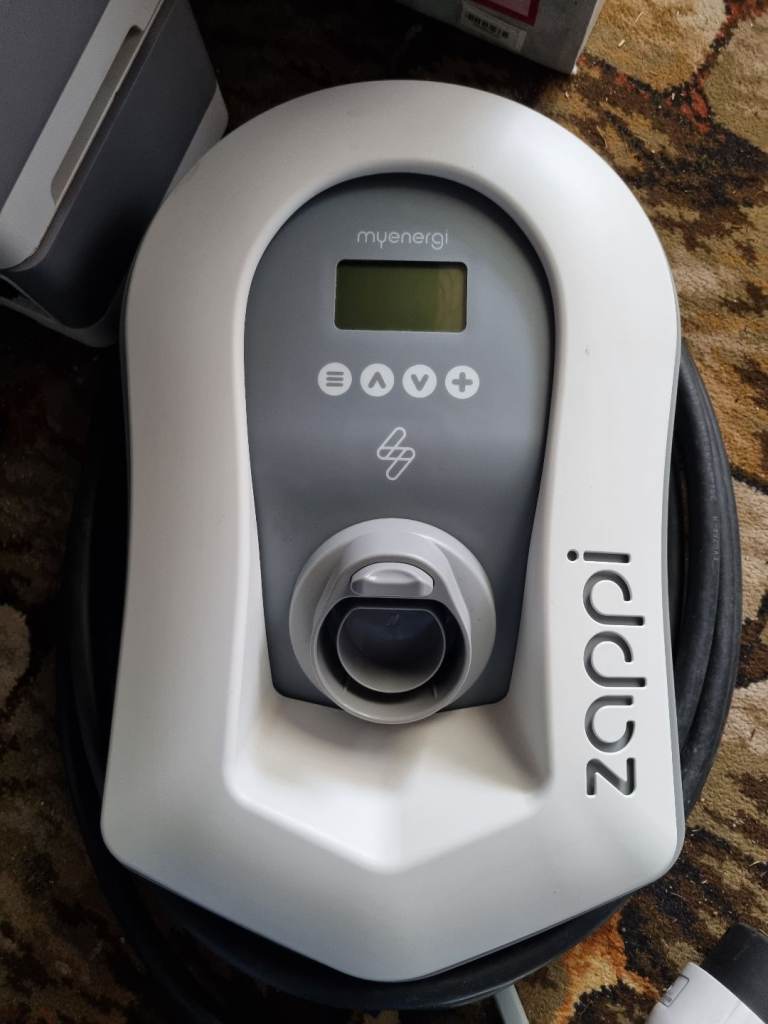 Zappi EV car charger 2H07TW EVSE Myenergi 
