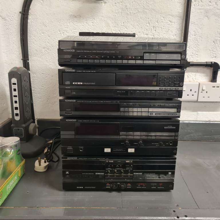 90s Kenwood Separates Hi-Fi 