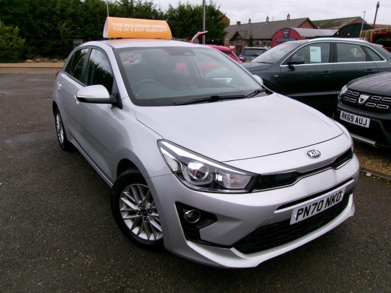 2020 Kia Rio 1.2 2 Euro 6 (s/s) 5dr HATCHBACK Petrol Manual