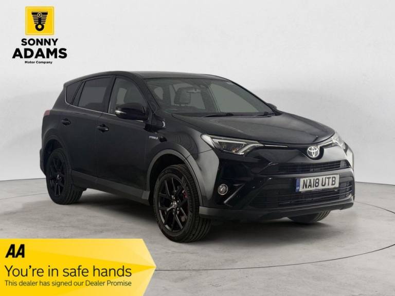 2018 Toyota RAV4 2.5 VVT-i Hybrid Excel TSS 5dr CVT [Nav] ESTATE PETROL/ELECTRIC Automatic