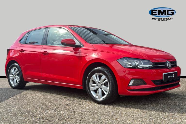  Volkswagen Polo 1.0 Evo Se Hatchback 5dr Petrol Manual Euro 6 s/s 80 Ps