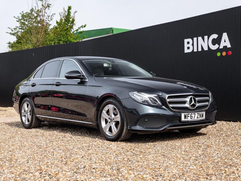 2017 Mercedes-Benz E Class 2.0 E220d SE Saloon 4dr Diesel G-Tronic+ Euro 6 (s/s) (194 ps) SALOON ...