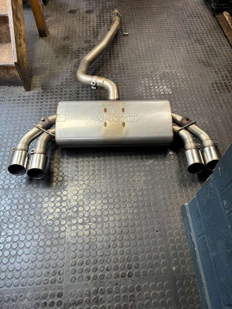 MILLTEC SPORTS EXHAUST