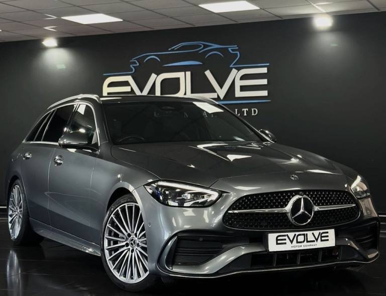 2022 71 MERCEDES-BENZ C-CLASS 1.5 C200H MHEV AMG LINE (PREMIUM) ESTATE 5DR PETRO