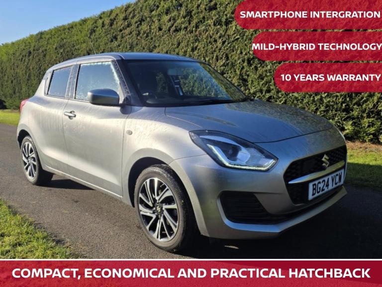 2024 Suzuki Swift 1.2 Dualjet 83 12V Hybrid SZ-L 5dr HATCHBACK Petrol Manual
