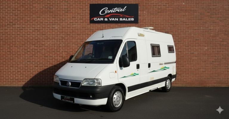 2005 TRIGANO Tribute 2.3L Trigano Tribute panel van 2 berth motorhome CAMPERVAN 