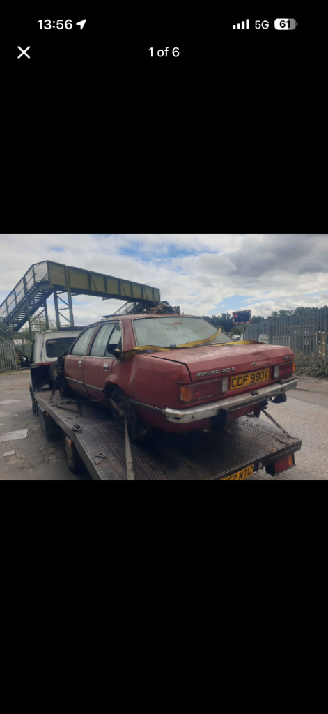 All scrap cars wanted !!!!