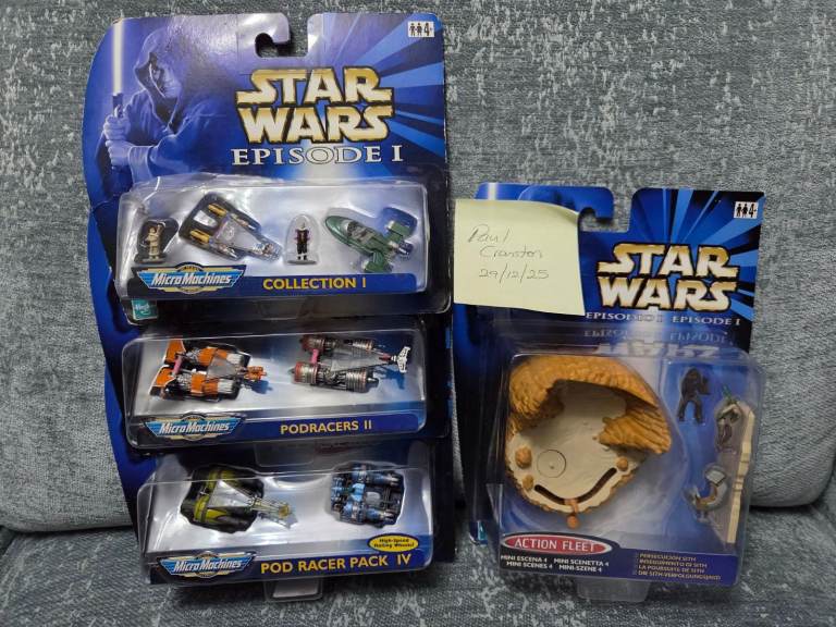 Star Wars Micro Machines & Action Fleet