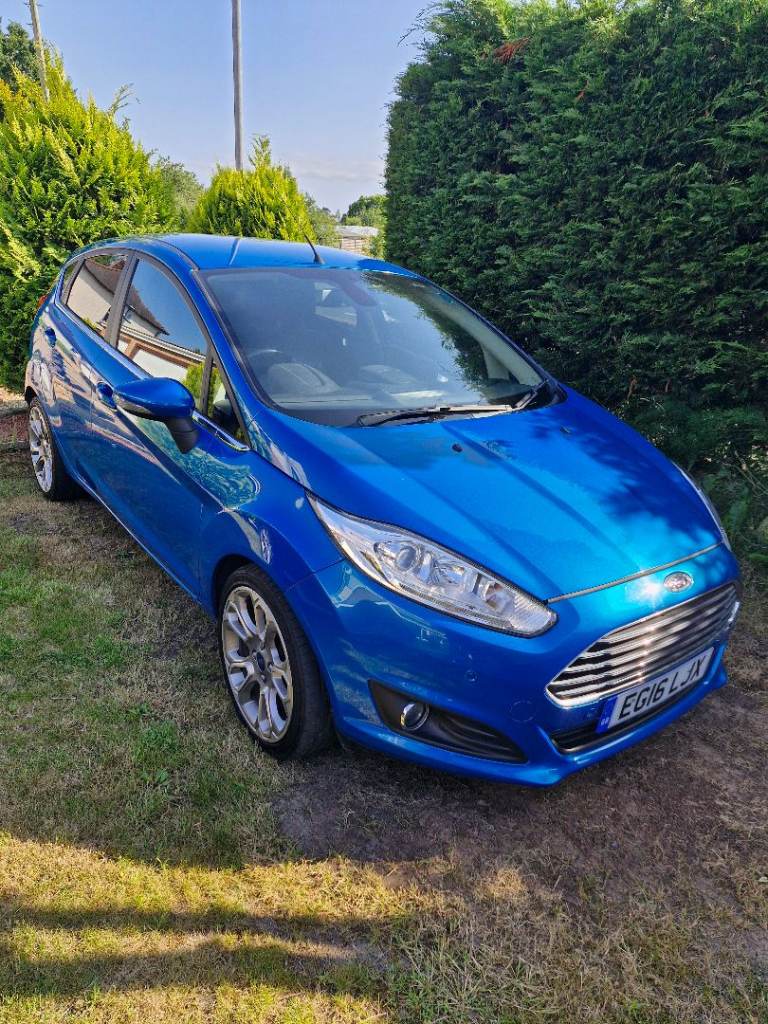 Ford, FIESTA, Hatchback, 2016, Manual, 1498 (cc), 5 doors