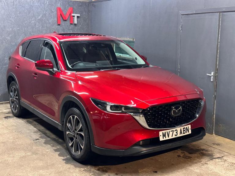 2023 Mazda CX-5 2.0 e-SKYACTIV G MHEV Exclusive-Line Euro 6 (s/s) 5dr ESTATE Petrol Manual