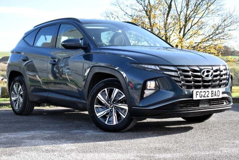 2022 Hyundai TUCSON 1.6T Hybrid Se Connect Suv 5dr Petrol Auto Euro 6 (s/s) (230 Ps) ESTATE Petro...