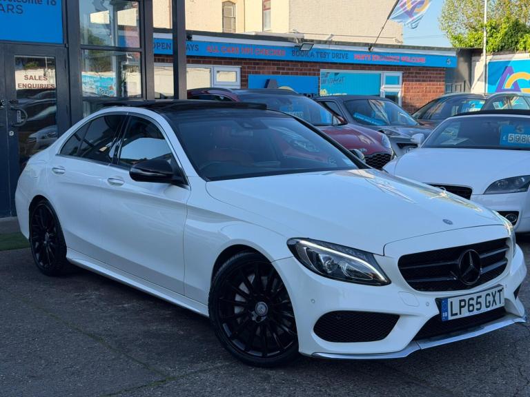 2016 Mercedes-Benz C Class 2.1 C250d AMG Line (Premium Plus) Saloon 4dr Diesel 7G-Tronic+ Euro 6 ...