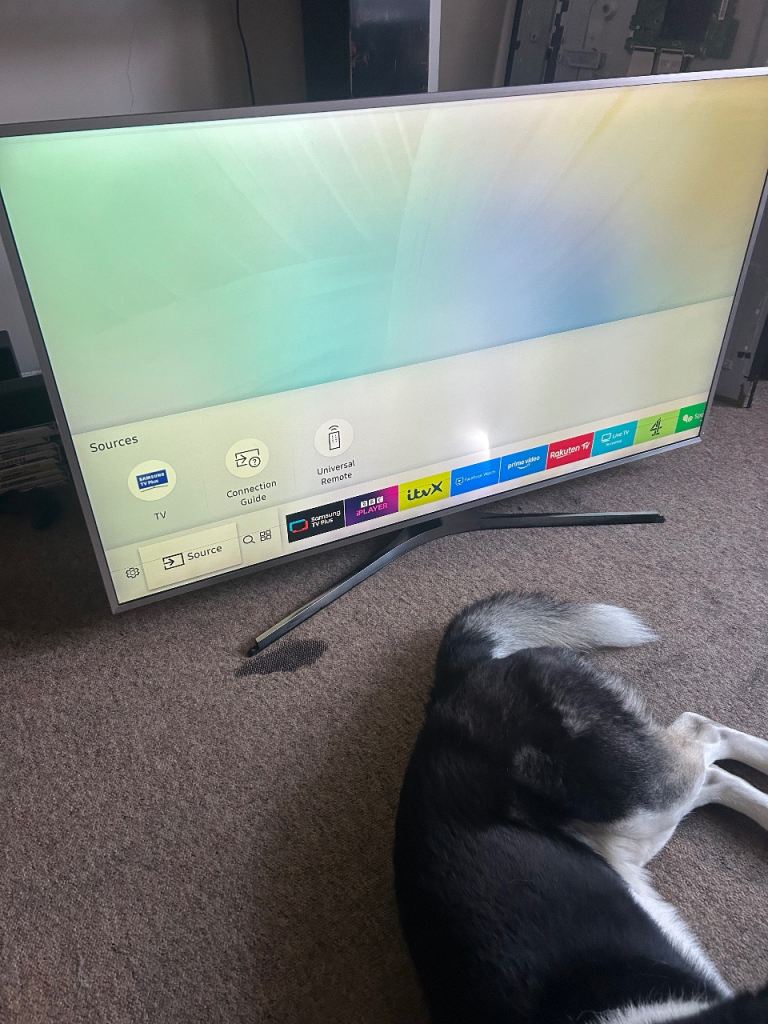 Samsung 55inch Ultra HD 4K HDR Smart TV with Bluetooth