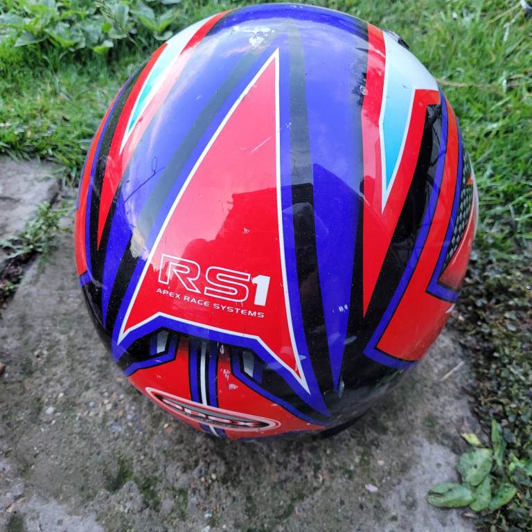 Motorbike helmet 
