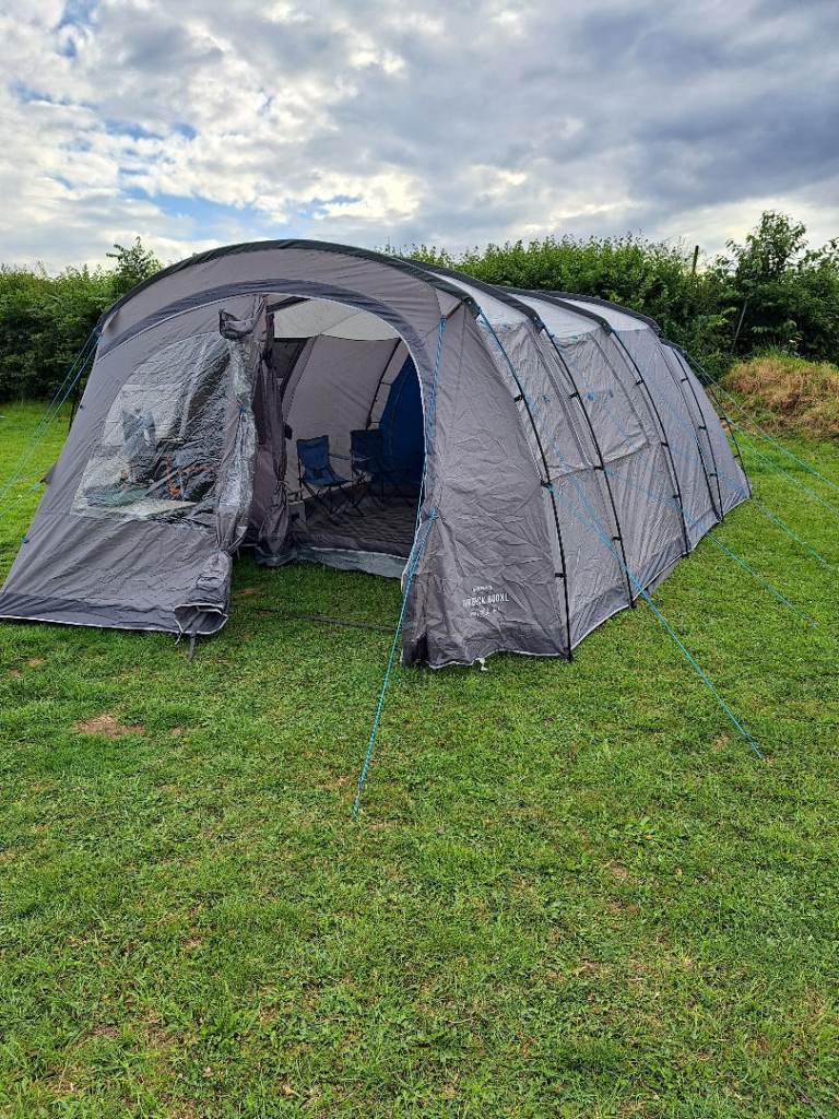 Vango Purbeck 600XL Tent – Package Deal (Tent, Footprint & Carpet)