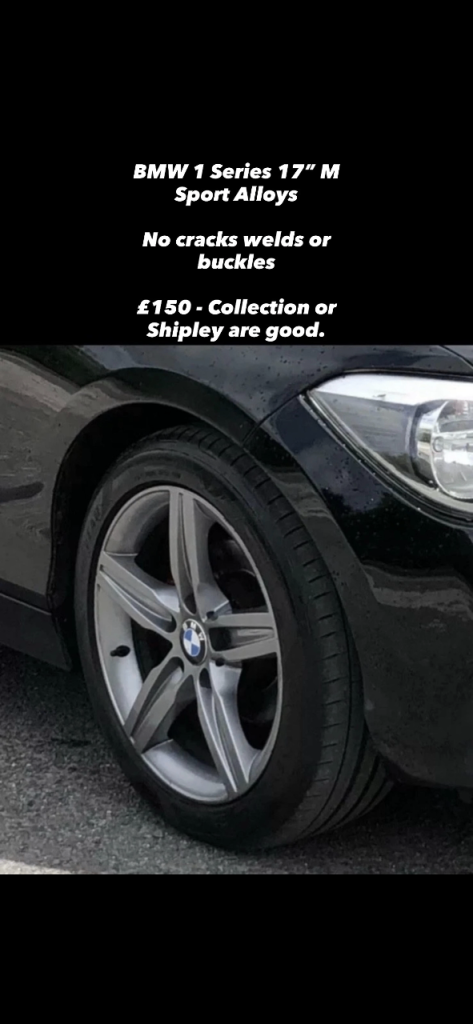 Various Alloy Wheels For Sale