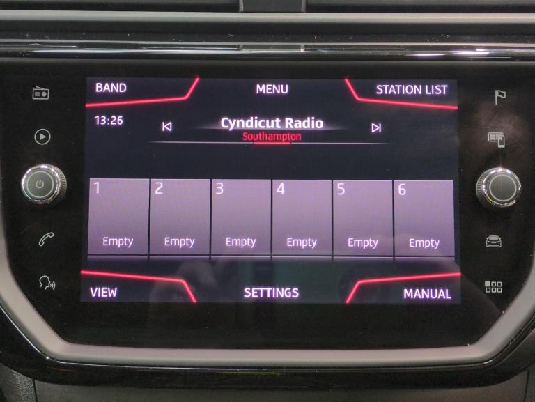 2018 SEAT Ibiza 1.0 TSI FR Hatchback 5dr Petrol Manual Euro 6 (s/s) (115 ps) - 17IN ALLOYS  Hatch...