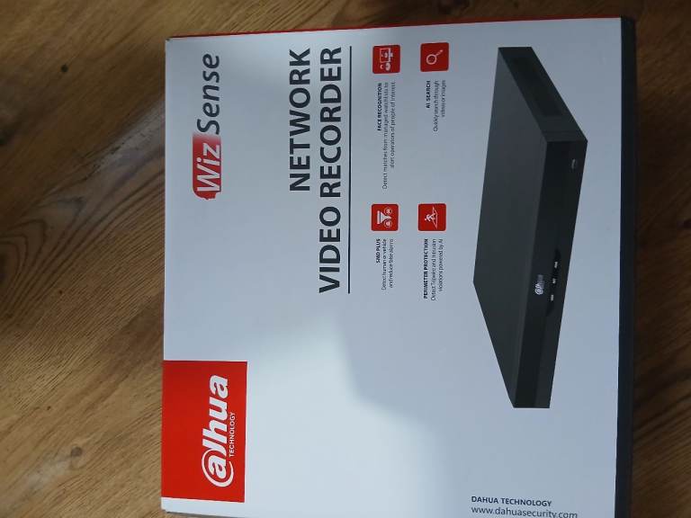 Brand new Alhua ip network NVR 