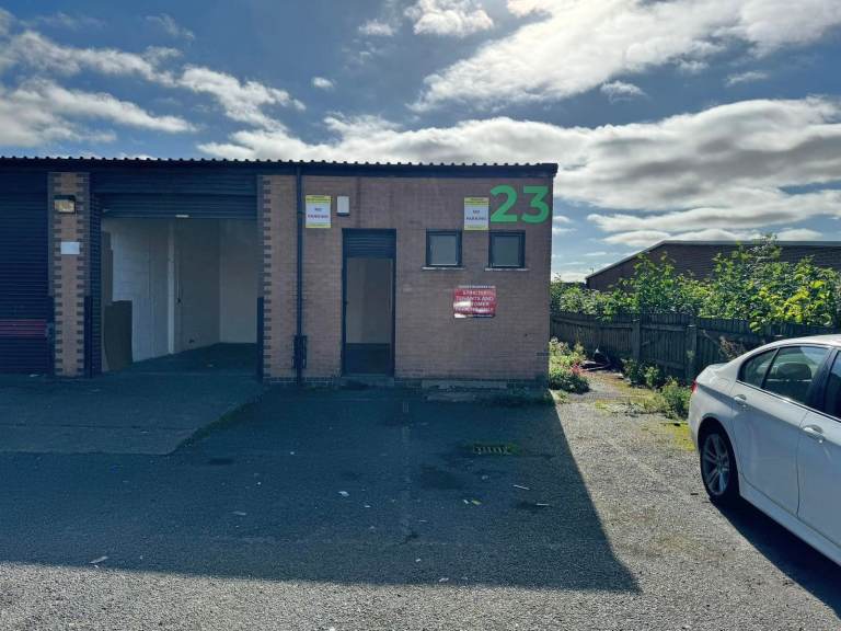 Industrial Unit To Rent in Nottingham - Unit 23 Miall Court, Miall Street, Nottingham, NG7 2AJ