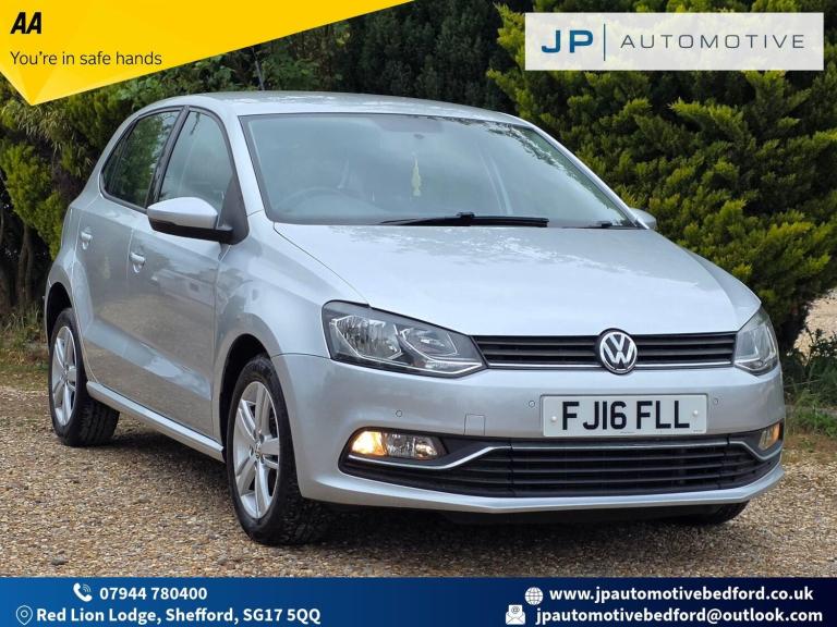 2018 Volkswagen Polo 1.0 BlueMotion Tech Match Hatchback 5dr Petrol Manual Euro 6 (s/s) (60 ps) H...