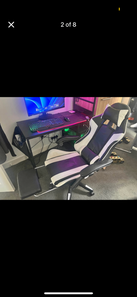 image for Pc like new !! Gaming monitor too