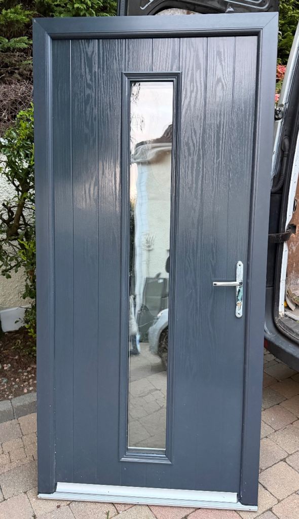 New 70mm Composite pvc door French door double door patio 