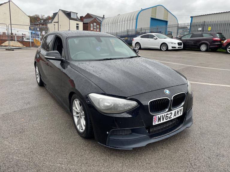 2012 BMW 1 Series 116d EfficientDynamics 5dr HATCHBACK Diesel Manual