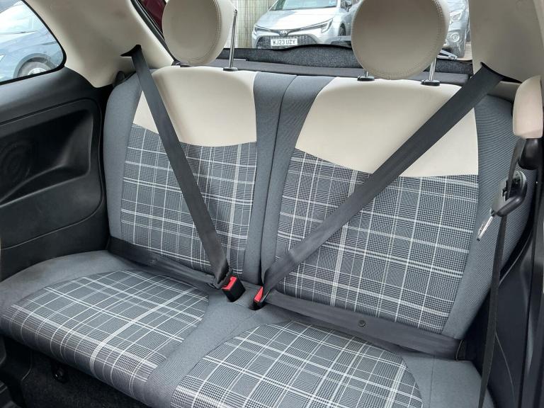 2018 Fiat 500 1.2 Lounge Hatchback 3dr Petrol Manual Euro 6 (s/s) (69 bhp) HATCHBACK Petrol Manual