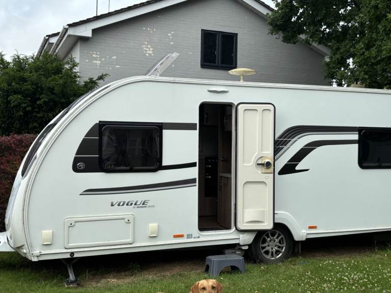 2017 Swift Vogue 560 EB