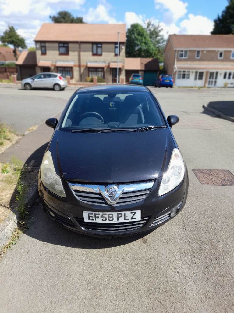 2009 Vauxhall Corsa D 1.2 109k.