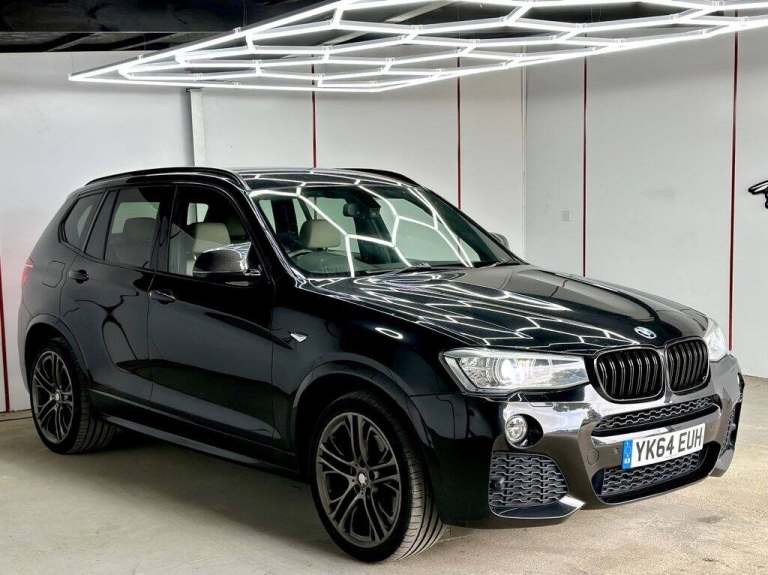 2014 BMW X3 xDrive30d M Sport 5dr Step Auto ESTATE DIESEL Automatic