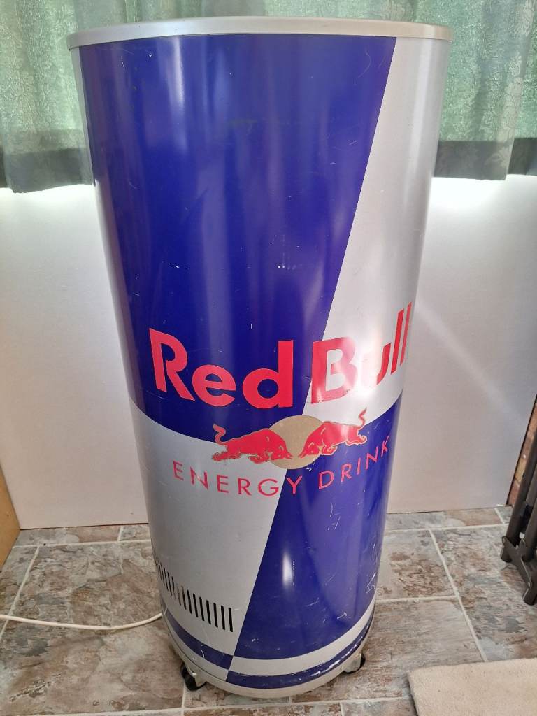 Redbull drinks chiller