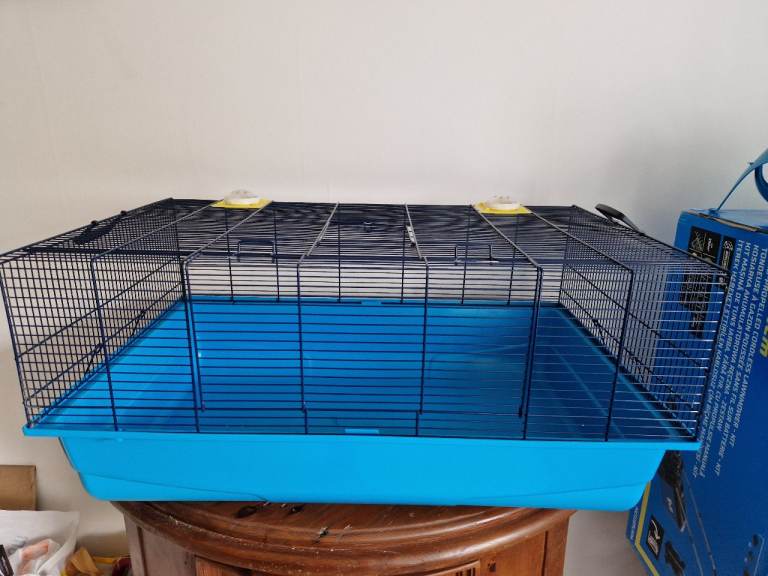 Hamster cage
