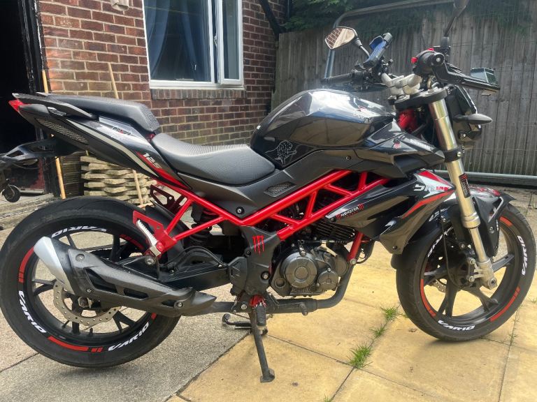 Benelli, BN, 2019, 125 (cc)