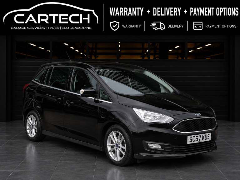 2018 Ford Grand C-Max 1.0 EcoBoost Zetec 5dr MPV PETROL Manual