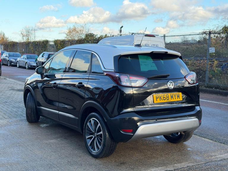 2018 Vauxhall Crossland X 1.2 Elite Euro 6 5dr HATCHBACK Petrol Manual