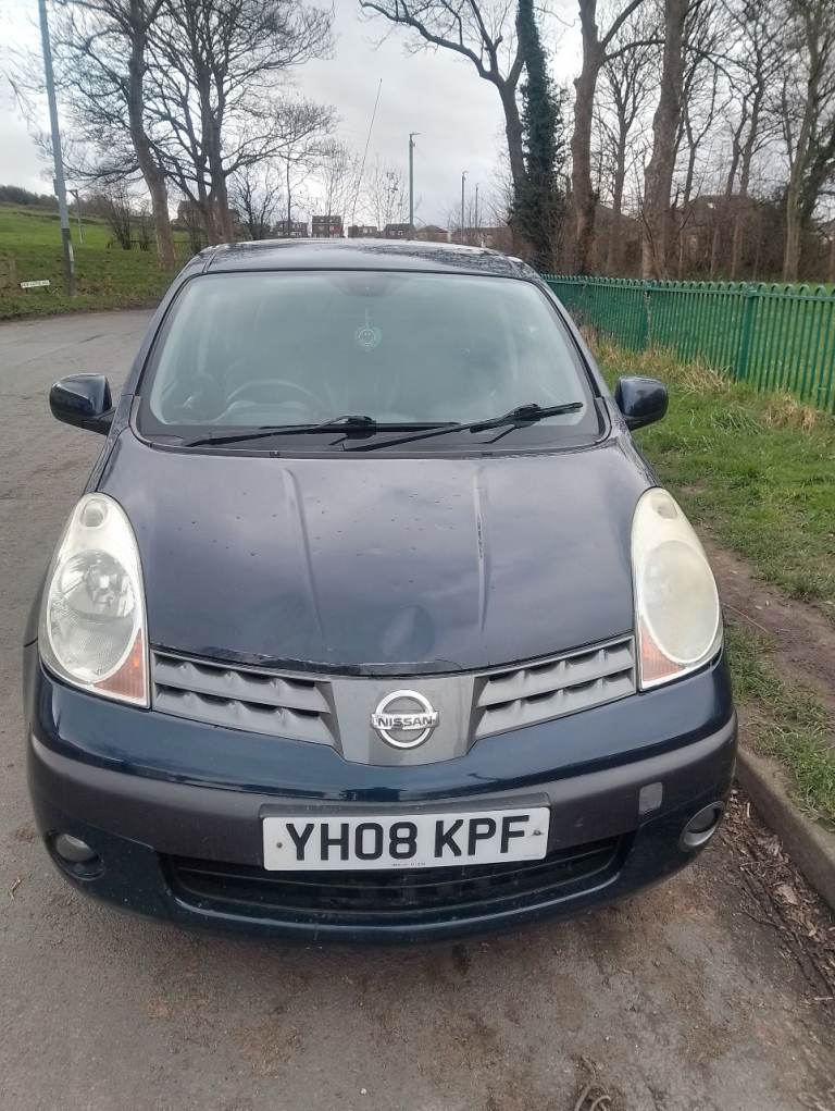 Nissan, NOTE, MPV, 2008, Other, 1598 (cc), 5 doors