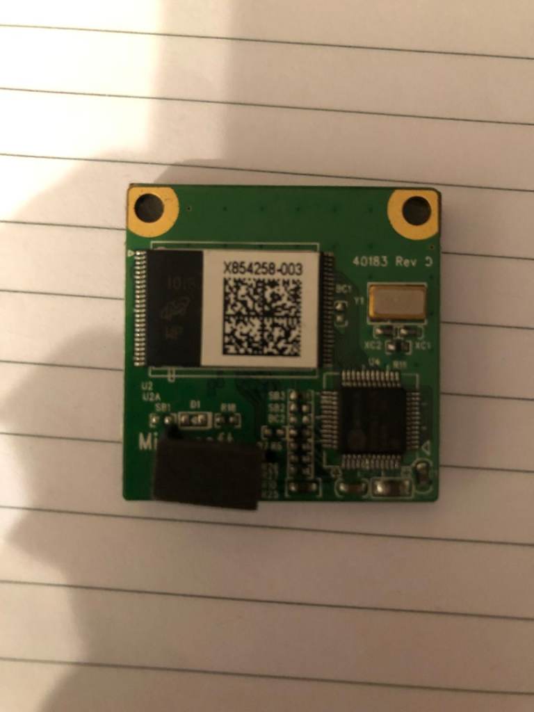 Xbox 360 Slim 4GB Memory Chip