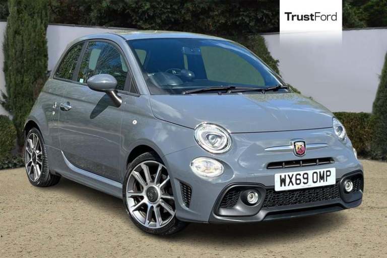 2019 Abarth 595 1.4 T-Jet 145 3dr HATCHBACK PETROL Manual