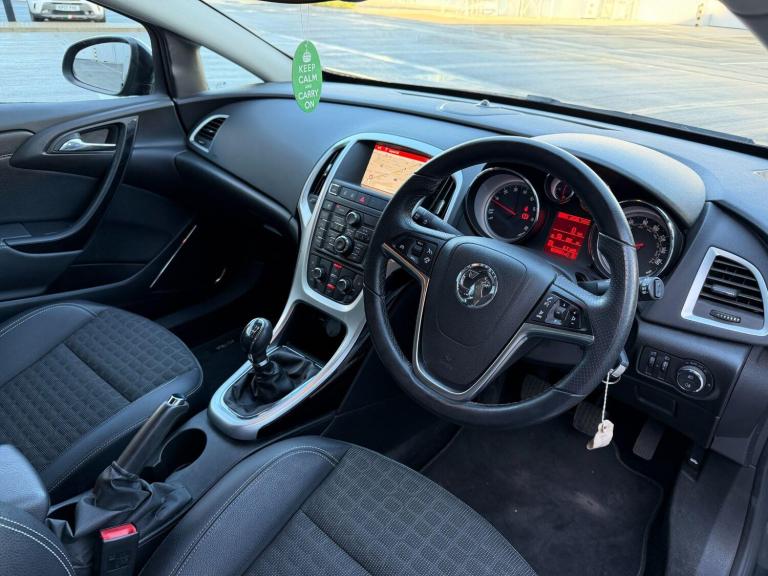 2015 Vauxhall Astra GTC 1.6T 16V 200 SRi 3dr HATCHBACK PETROL Manual