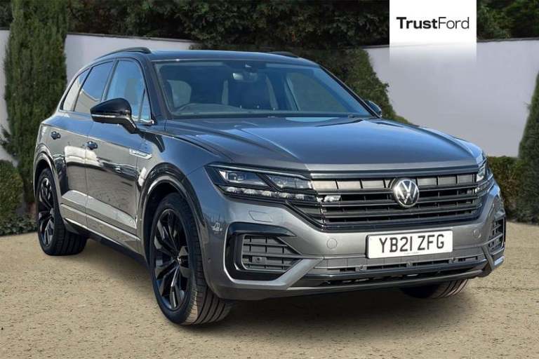 2021 Volkswagen Touareg 3.0 TDI V6 Black Edition SUV 5dr Diesel Tiptronic 4Motion Euro 6 (s/s) (2...