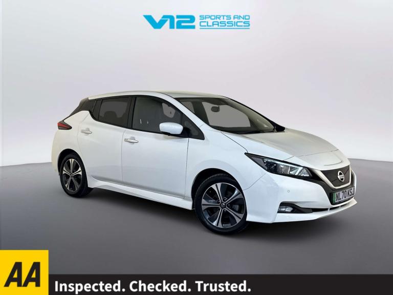 2020 Nissan Leaf 110kW N-Connecta 40kWh 5dr Auto HATCHBACK ELECTRIC Automatic