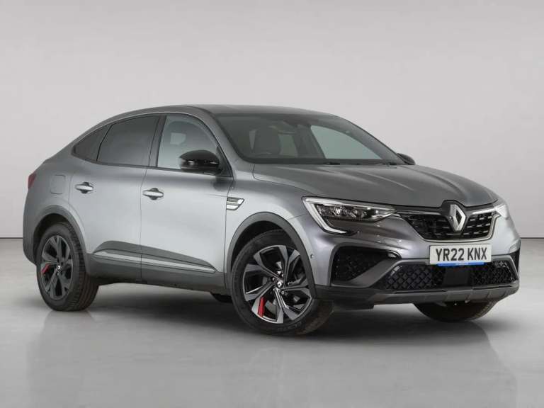 2022 Renault Arkana 1.6 E-TECH r.s. line SUV 5dr Petrol Hybrid Auto 2WD Euro 6 (s/s) (145 bhp) SU...