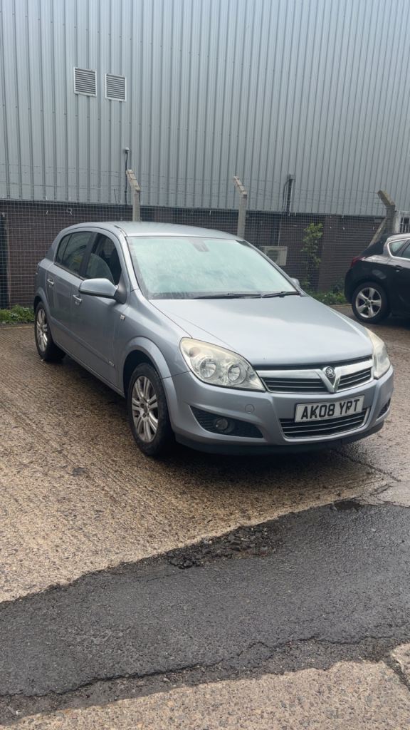 Vauxhall, ASTRA, Hatchback, 2008, Manual, 1598 (cc), 5 doors
