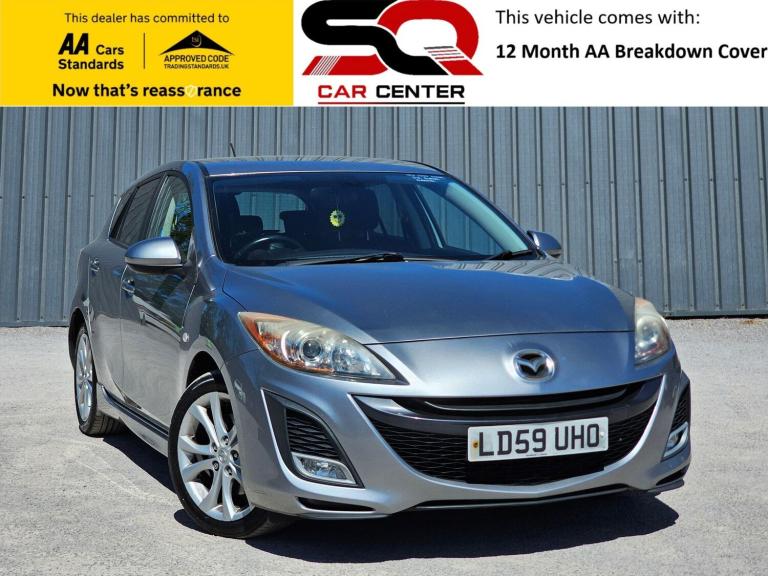 2009 Mazda Mazda3 2.2d Sport Euro 5 5dr HATCHBACK Diesel Manual