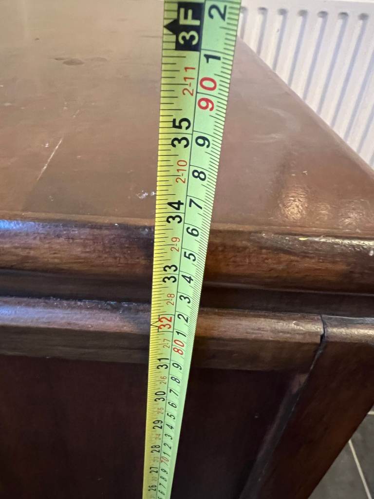 Vintage living room buffet cabinet £65 ono