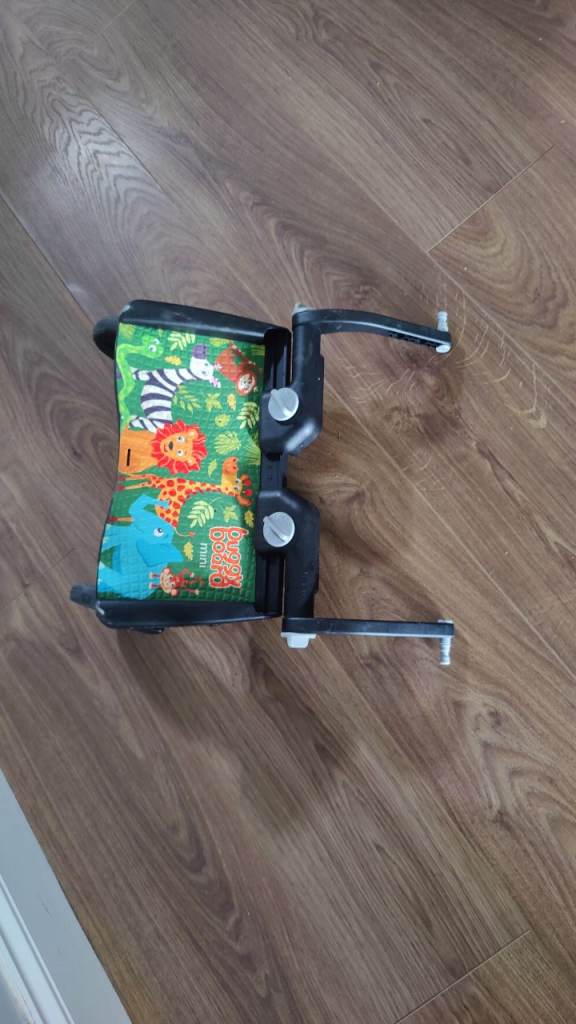 Buggy board with jungle print – Good Condition