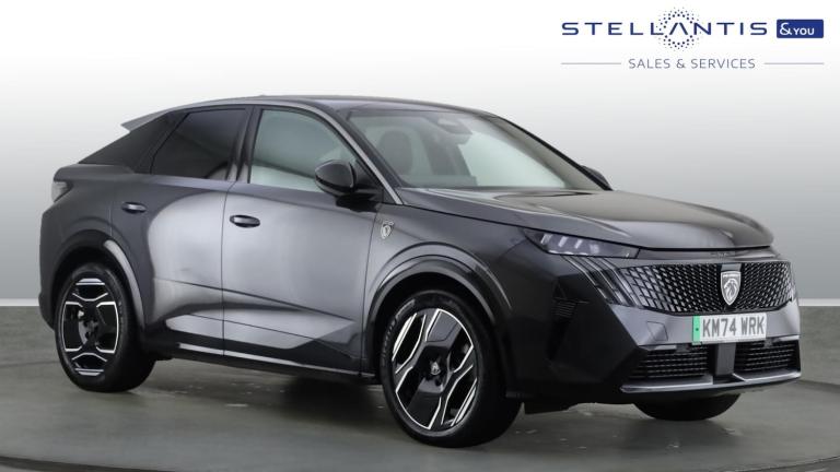 2024 Peugeot 3008 73kWh GT SUV 5dr Electric Auto (210 ps) SUV Electric Automatic